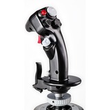 Thrustmaster F-16C VIPER HOTAS Add-On Grip Sort Flightstick Analog/digital PC Sort, Flightstick, PC, Analog/digital, Ledningsført, Sort, Metal