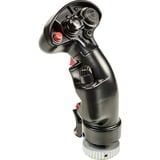 Thrustmaster F/A-18C Hornet HOTAS Add-On Grip Sort Flightstick Analog/digital PC Sort, Flightstick, PC, Analog/digital, Ledningsført, Sort, Metal