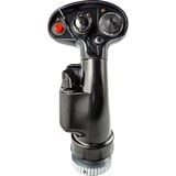 Thrustmaster F/A-18C Hornet HOTAS Add-On Grip Sort Flightstick Analog/digital PC Sort, Flightstick, PC, Analog/digital, Ledningsført, Sort, Metal