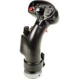 Thrustmaster F/A-18C Hornet HOTAS Add-On Grip Sort Flightstick Analog/digital PC Sort, Flightstick, PC, Analog/digital, Ledningsført, Sort, Metal