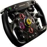Thrustmaster Ferrari F1 Sort RF Rat Analog PC, PlayStation 4, PlayStation 5, Playstation 3, Xbox, Udskiftnings rat Sort/Sølv, Rat, PC, PlayStation 4, PlayStation 5, Playstation 3, Xbox, D-måtte, Analog, Trådløs, RF