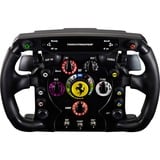 Thrustmaster Ferrari F1 Sort RF Rat Analog PC, PlayStation 4, PlayStation 5, Playstation 3, Xbox, Udskiftnings rat Sort/Sølv, Rat, PC, PlayStation 4, PlayStation 5, Playstation 3, Xbox, D-måtte, Analog, Trådløs, RF