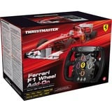 Thrustmaster Ferrari F1 Sort RF Rat Analog PC, PlayStation 4, PlayStation 5, Playstation 3, Xbox, Udskiftnings rat Sort/Sølv, Rat, PC, PlayStation 4, PlayStation 5, Playstation 3, Xbox, D-måtte, Analog, Trådløs, RF