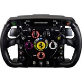 Thrustmaster Ferrari F1 Sort RF Rat Analog PC, Playstation 3, Udskiftnings rat Sort/Sølv, Rat, PC, Playstation 3, D-måtte, Analog, Trådløs, RF