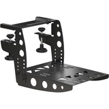 Thrustmaster Flying clamp Beholder, Mount Sort, PC, Beholder, Sort, Metal, TCA Sidestick Airbus Edition TCA Quadrant Airbus Edition TCA Quadrant Airbus Edition + TCA..., 2,1 kg