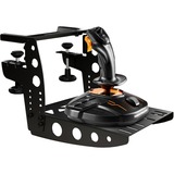 Thrustmaster Flying clamp Beholder, Mount Sort, PC, Beholder, Sort, Metal, TCA Sidestick Airbus Edition TCA Quadrant Airbus Edition TCA Quadrant Airbus Edition + TCA..., 2,1 kg