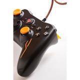 Thrustmaster GP XID PRO eSport edition Gamepad PC Analog/digital Sort, Orange Sort/Orange, Gamepad, PC, Analog/digital, Tilbageknap, D-måtte, Knappen Start, Ledningsført, Sort, Orange