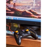 Thrustmaster GP XID PRO eSport edition Gamepad PC Analog/digital Sort, Orange Sort/Orange, Gamepad, PC, Analog/digital, Tilbageknap, D-måtte, Knappen Start, Ledningsført, Sort, Orange