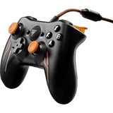 Thrustmaster GP XID PRO eSport edition Sort, Orange Gamepad Analog/digital PC Sort/Orange, Gamepad, PC, Tilbageknap, D-måtte, Knappen Start, Analog/digital, Ledningsført, Sort, Orange
