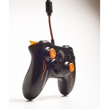 Thrustmaster GP XID PRO eSport edition Sort, Orange Gamepad Analog/digital PC Sort/Orange, Gamepad, PC, Tilbageknap, D-måtte, Knappen Start, Analog/digital, Ledningsført, Sort, Orange