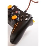 Thrustmaster GP XID PRO eSport edition Sort, Orange Gamepad Analog/digital PC Sort/Orange, Gamepad, PC, Tilbageknap, D-måtte, Knappen Start, Analog/digital, Ledningsført, Sort, Orange