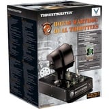 Thrustmaster HOTAS Warthog Dual Throttles Sort USB Flysimulator PC Flysimulator, PC, Ledningsført, USB, Sort, Windows 7, Windows 7 Enterprise, Windows 7 Enterprise x64, Windows 7 Home Basic, Windows 7 Home...