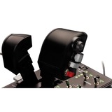 Thrustmaster Hotas Warthog Joystick PC, Sort Sort/Sølv, Joystick, PC, Kabel, Sort