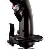 Thrustmaster Hotas Warthog Joystick PC, Sort Sort/Sølv, Joystick, PC, Kabel, Sort