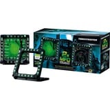 Thrustmaster MFD Cougar Pack Sort Joystick PC, Instrument panel Sort, Joystick, PC, Ledningsført, Sort, 600 g