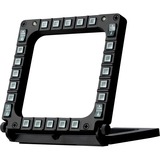 Thrustmaster MFD Cougar Pack Sort USB Joystick PC, Instrument panel Sort, Joystick, PC, Ledningsført, USB, Sort, Kabel