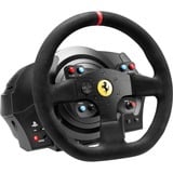 Thrustmaster T300 Ferrari Integral Racing Wheel Alcantara Edition Sort Rat + Pedaler Analog/digital PC, PlayStation 4, Playstation 3 Sort, Rat + Pedaler, PC, PlayStation 4, Playstation 3, D-måtte, Analog/digital, Sort, Alcantara