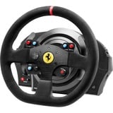 Thrustmaster T300 Ferrari Integral Racing Wheel Alcantara Edition Sort Rat + Pedaler Analog/digital PC, PlayStation 4, Playstation 3 Sort, Rat + Pedaler, PC, PlayStation 4, Playstation 3, D-måtte, Analog/digital, Sort, Alcantara