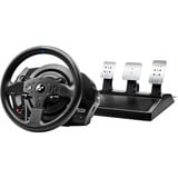 Thrustmaster T300 RS GT Sort Rat + Pedaler Analog/digital PC, PlayStation 4, PlayStation 5, Playstation 3 Sort, Rat + Pedaler, PC, PlayStation 4, PlayStation 5, Playstation 3, D-måtte, Retningsknapper, Analog/digital, Ledningsført, Sort
