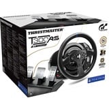 Thrustmaster T300 RS GT Sort Rat + Pedaler Analog/digital PC, PlayStation 4, PlayStation 5, Playstation 3 Sort, Rat + Pedaler, PC, PlayStation 4, PlayStation 5, Playstation 3, D-måtte, Retningsknapper, Analog/digital, Ledningsført, Sort