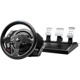 Thrustmaster T300 RS GT Sort Rat + Pedaler Analog/digital PC, PlayStation 4, Playstation 3 Sort, Rat + Pedaler, PC, PlayStation 4, Playstation 3, D-måtte, Analog/digital, Ledningsført, Sort