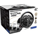 Thrustmaster T300 RS GT Sort Rat + Pedaler Analog/digital PC, PlayStation 4, Playstation 3 Sort, Rat + Pedaler, PC, PlayStation 4, Playstation 3, D-måtte, Analog/digital, Ledningsført, Sort