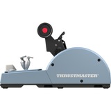 Thrustmaster TCA Quadrant Airbus Edition Sort, Blå USB Flysimulator Analog/digital PC, Gashåndtag Blå-grå/Sort, Flysimulator, PC, Analog/digital, Ledningsført, USB, USB Type-A, USB Type-C