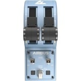 Thrustmaster TCA Quadrant Airbus Edition Sort, Blå USB Flysimulator Analog/digital PC, Schubregler Blå-grå/Sort, Flysimulator, PC, Analog/digital, Ledningsført, USB, USB Type-A, USB Type-C
