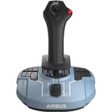 Thrustmaster TCA Sidestick Airbus edition Sort, Blå USB Flightstick Analog/digital PC, Joystick Blå-grå/Sort, Flightstick, PC, Analog/digital, Ledningsført, USB, Sort, Blå