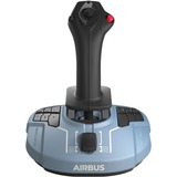 Thrustmaster TCA Sidestick Airbus edition Sort, Blå USB Joystick PC Blå-grå/Sort, Joystick, PC, Ledningsført, USB, Sort, Blå, Kabel