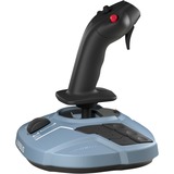 Thrustmaster TCA Sidestick Airbus edition Sort, Blå USB Joystick PC Blå-grå/Sort, Joystick, PC, Ledningsført, USB, Sort, Blå, Kabel