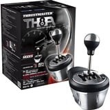 Thrustmaster TH8A SHIFTER ADD-ON Gearbox, Gearstang Sort/Sølv, PS4 / PS3 / XBox One / PC