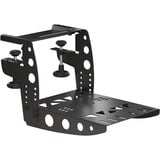 Thrustmaster TM Flying Clamp Bordklemme til flybase, Mount Sort, Bordklemme til flybase, Sort, Metal, 220 mm, 390 mm, 233 mm