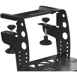 Thrustmaster TM Flying Clamp Bordklemme til flybase, Mount Sort, Bordklemme til flybase, Sort, Metal, 220 mm, 390 mm, 233 mm