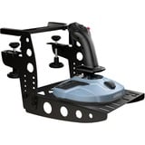 Thrustmaster TM Flying Clamp Bordklemme til flybase, Mount Sort, Bordklemme til flybase, Sort, Metal, 220 mm, 390 mm, 233 mm