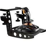Thrustmaster TM Flying Clamp Bordklemme til flybase, Mount Sort, Bordklemme til flybase, Sort, Metal, 220 mm, 390 mm, 233 mm