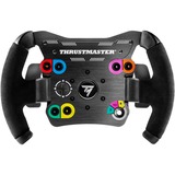 Thrustmaster TM Open Wheel Add On Dobbelthjul, Udskiftnings rat Sort, Dobbelthjul, PlayStation 4, Sort, Plast, 6 knapper, T500 RS, T300 RS Servo Base, T300 RS, T300 GT Edition, T300 Ferrari GTE, T300