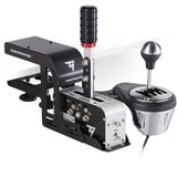 Thrustmaster TM Racing Clamp Side mount Sort, Side mount, Sort, Metal, 255 mm, 447 mm, 141 mm
