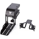 Thrustmaster TM Racing Clamp Side mount Sort, Side mount, Sort, Metal, 255 mm, 447 mm, 141 mm