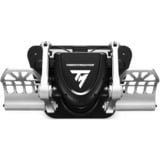 Thrustmaster TPR: Pendular Rudder, Pedaler Sort/metal, Pendular rudder, Sort, Sølv, Metal, Digital Combat Simulator, Xplane 11, Xplane 12, Microsoft Flight Simulator 2020, Star Citizen,..., 336 mm, 456 mm