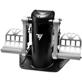 Thrustmaster TPR: Pendular Rudder, Pedaler Sort/metal, Pendular rudder, Sort, Sølv, Metal, Digital Combat Simulator, Xplane 11, Xplane 12, Microsoft Flight Simulator 2020, Star Citizen,..., 336 mm, 456 mm