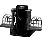 Thrustmaster TPR: Pendular Rudder, Pedaler Sort/metal, Pendular rudder, Sort, Sølv, Metal, Digital Combat Simulator, Xplane 11, Xplane 12, Microsoft Flight Simulator 2020, Star Citizen,..., 336 mm, 456 mm