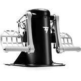 Thrustmaster TPR: Pendular Rudder, Pedaler Sort/metal, Pendular rudder, Sort, Sølv, Metal, Digital Combat Simulator, Xplane 11, Xplane 12, Microsoft Flight Simulator 2020, Star Citizen,..., 336 mm, 456 mm