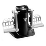 Thrustmaster TPR: Pendular Rudder, Pedaler Sort/metal, Pendular rudder, Sort, Sølv, Metal, Digital Combat Simulator, Xplane 11, Xplane 12, Microsoft Flight Simulator 2020, Star Citizen,..., 336 mm, 456 mm