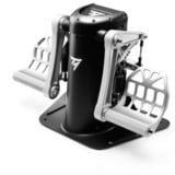 Thrustmaster TPR: Pendular Rudder, Pedaler Sort/metal, Pendular rudder, Sort, Sølv, Metal, Digital Combat Simulator, Xplane 11, Xplane 12, Microsoft Flight Simulator 2020, Star Citizen,..., 336 mm, 456 mm