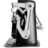 Thrustmaster TPR: Pendular Rudder, Pedaler Sort/metal, Pendular rudder, Sort, Sølv, Metal, Digital Combat Simulator, Xplane 11, Xplane 12, Microsoft Flight Simulator 2020, Star Citizen,..., 336 mm, 456 mm