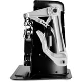 Thrustmaster TPR: Pendular Rudder, Pedaler Sort/metal, Pendular rudder, Sort, Sølv, Metal, Digital Combat Simulator, Xplane 11, Xplane 12, Microsoft Flight Simulator 2020, Star Citizen,..., 336 mm, 456 mm