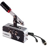Thrustmaster TSS Handbrake Sparco Mod Sort, Rustfrit stål Håndbremse Analog PC, PlayStation 4, Xbox One, Gearstang Sort/Sølv, Håndbremse, PC, PlayStation 4, Xbox One, Analog, Ledningsført, Sort, Rustfrit stål, Aluminium, Stål