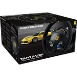 Thrustmaster TS-PC Racer Ferrari 488 Challenge Edition Sort USB 2.0 Rat Analog/digital Sort, Rat, PC, D-måtte, Knappen Menu, Knappen Tilstand, Knappen Start, Analog/digital, Ledningsført, USB 2.0