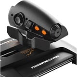 Thrustmaster TWCS Throttle Sort USB Joystick Analog PC, Schubregler Sort/Orange, Joystick, PC, Analog, Ledningsført, USB, Sort